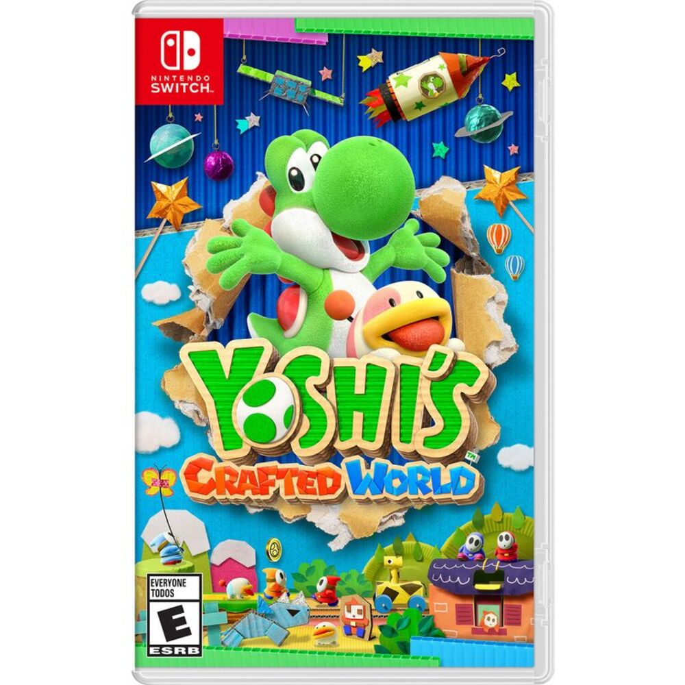 Yoshi's Crafted World for Nintendo Switch  VIDEOGAMES